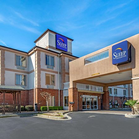 Sleep Inn & Suites Stockbridge Atlanta South Exteriör bild