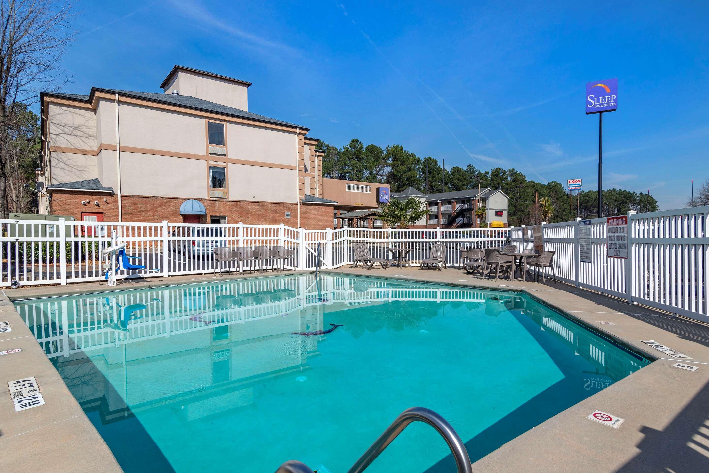 Sleep Inn & Suites Stockbridge Atlanta South Exteriör bild