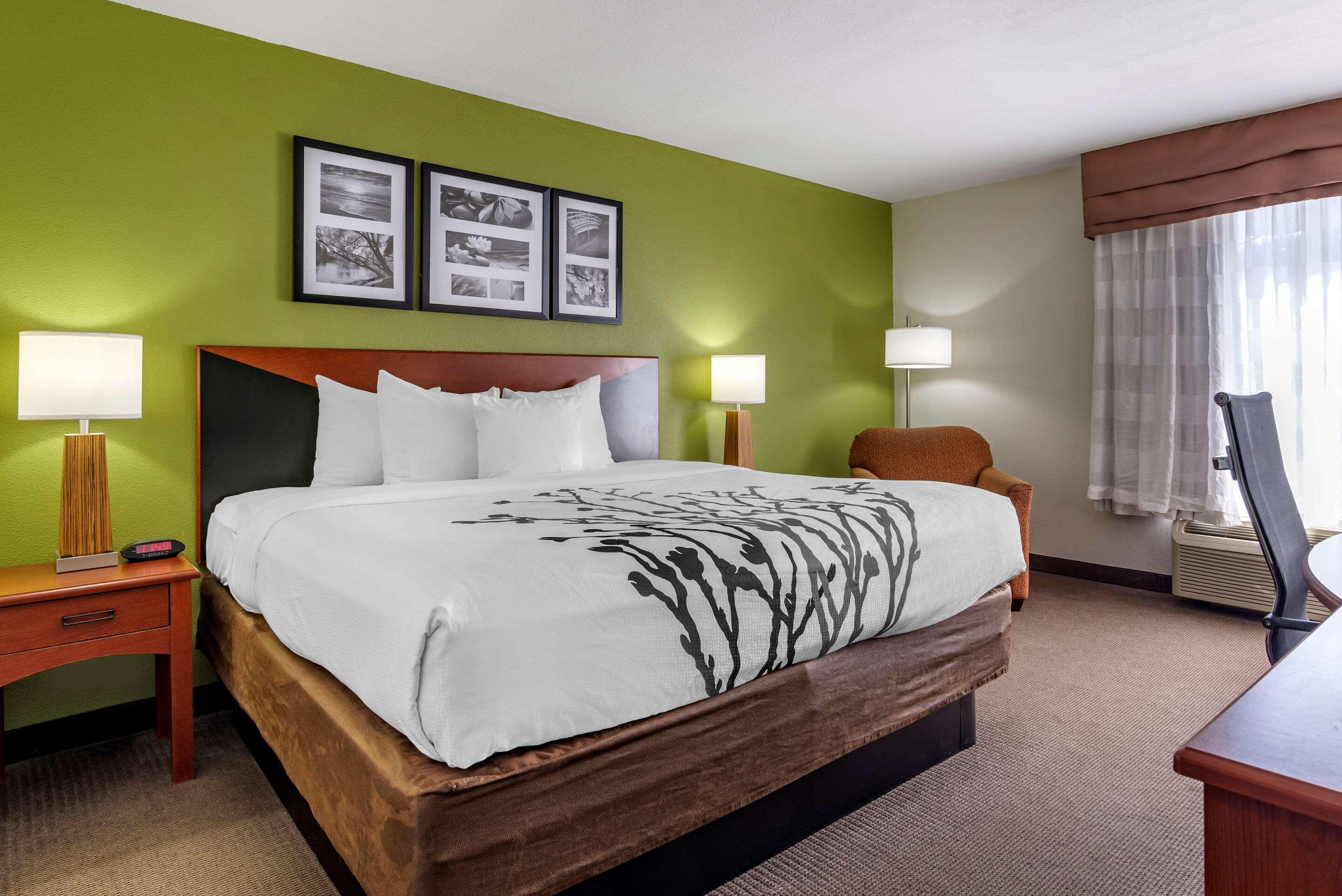 Sleep Inn & Suites Stockbridge Atlanta South Exteriör bild