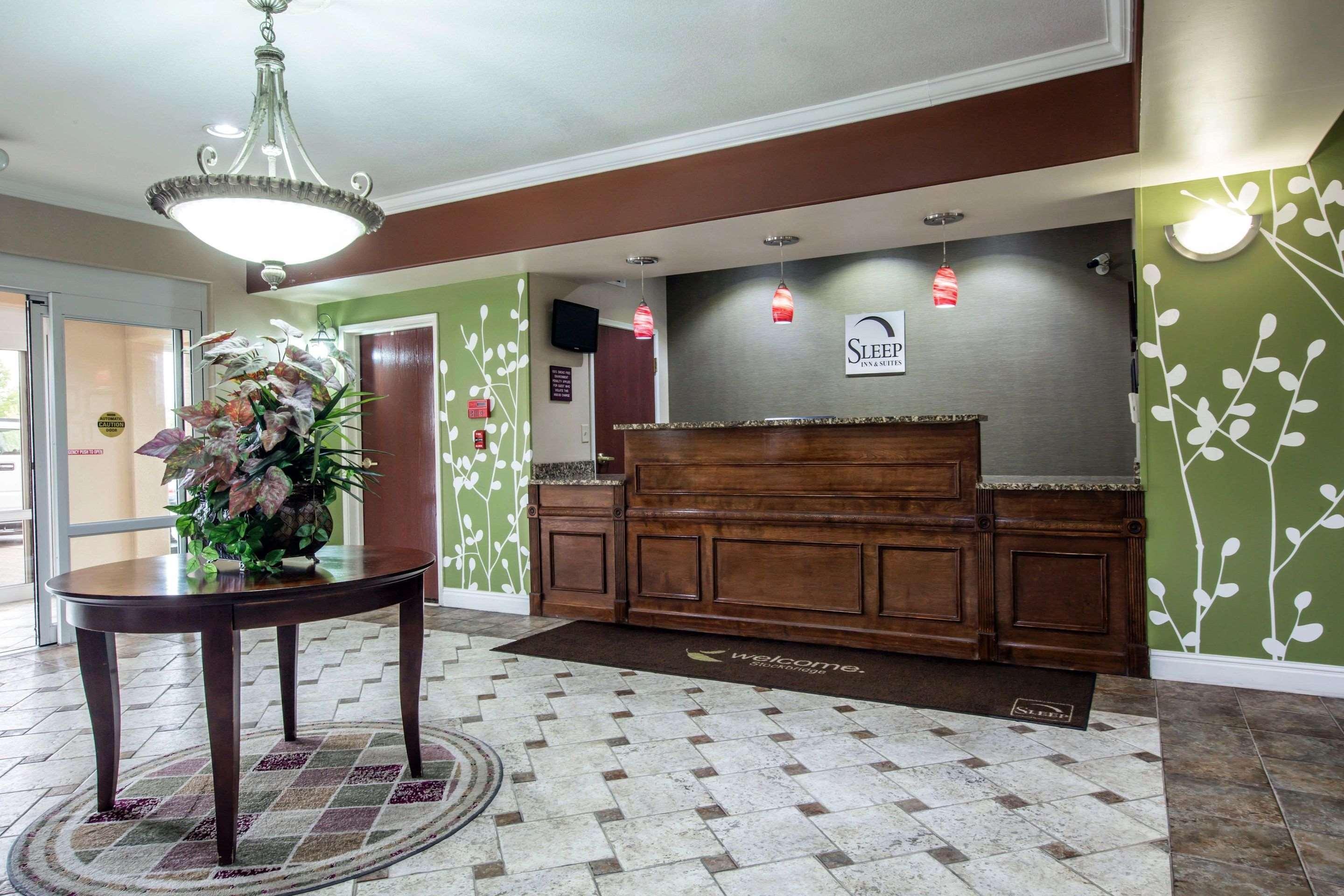 Sleep Inn & Suites Stockbridge Atlanta South Exteriör bild