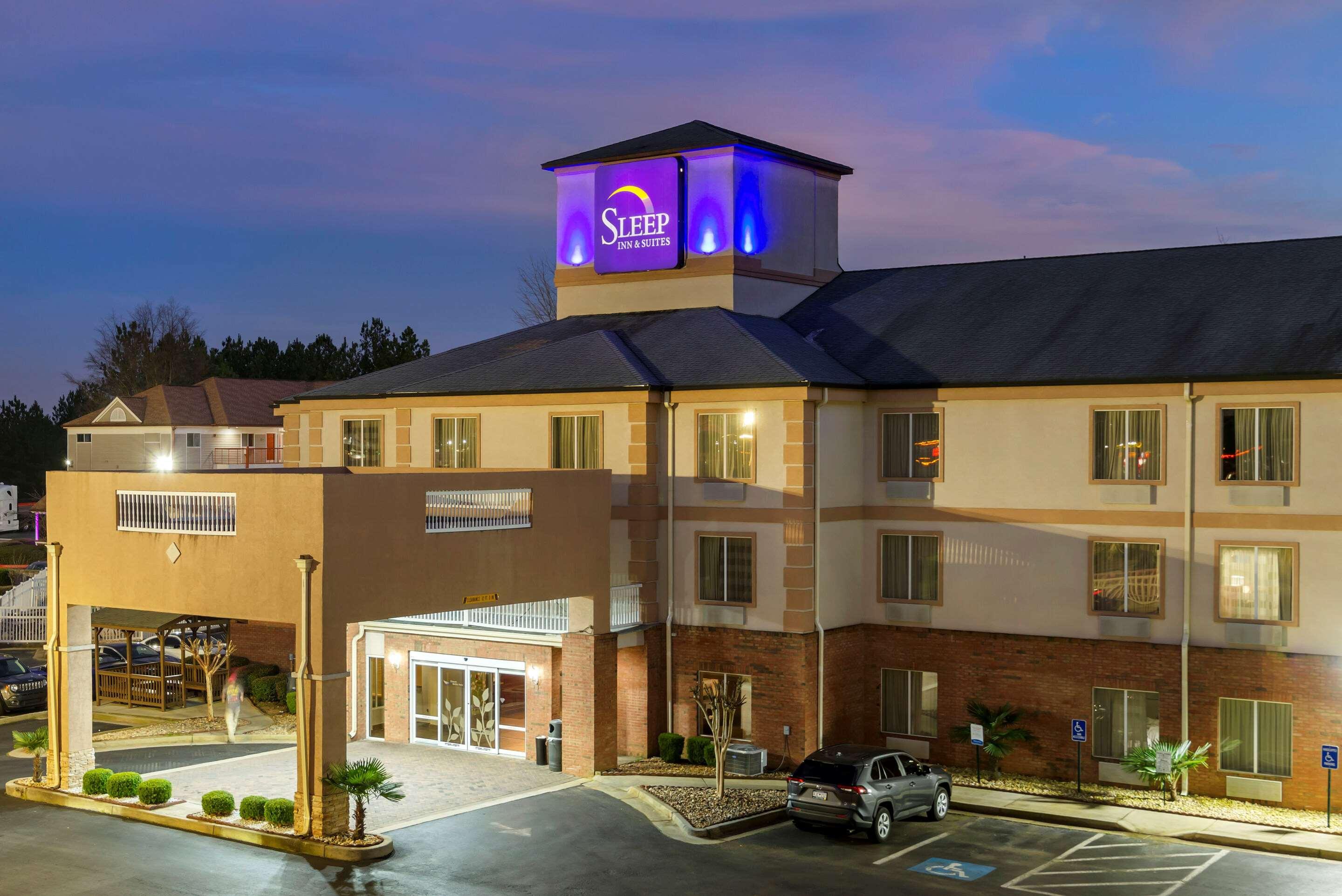 Sleep Inn & Suites Stockbridge Atlanta South Exteriör bild