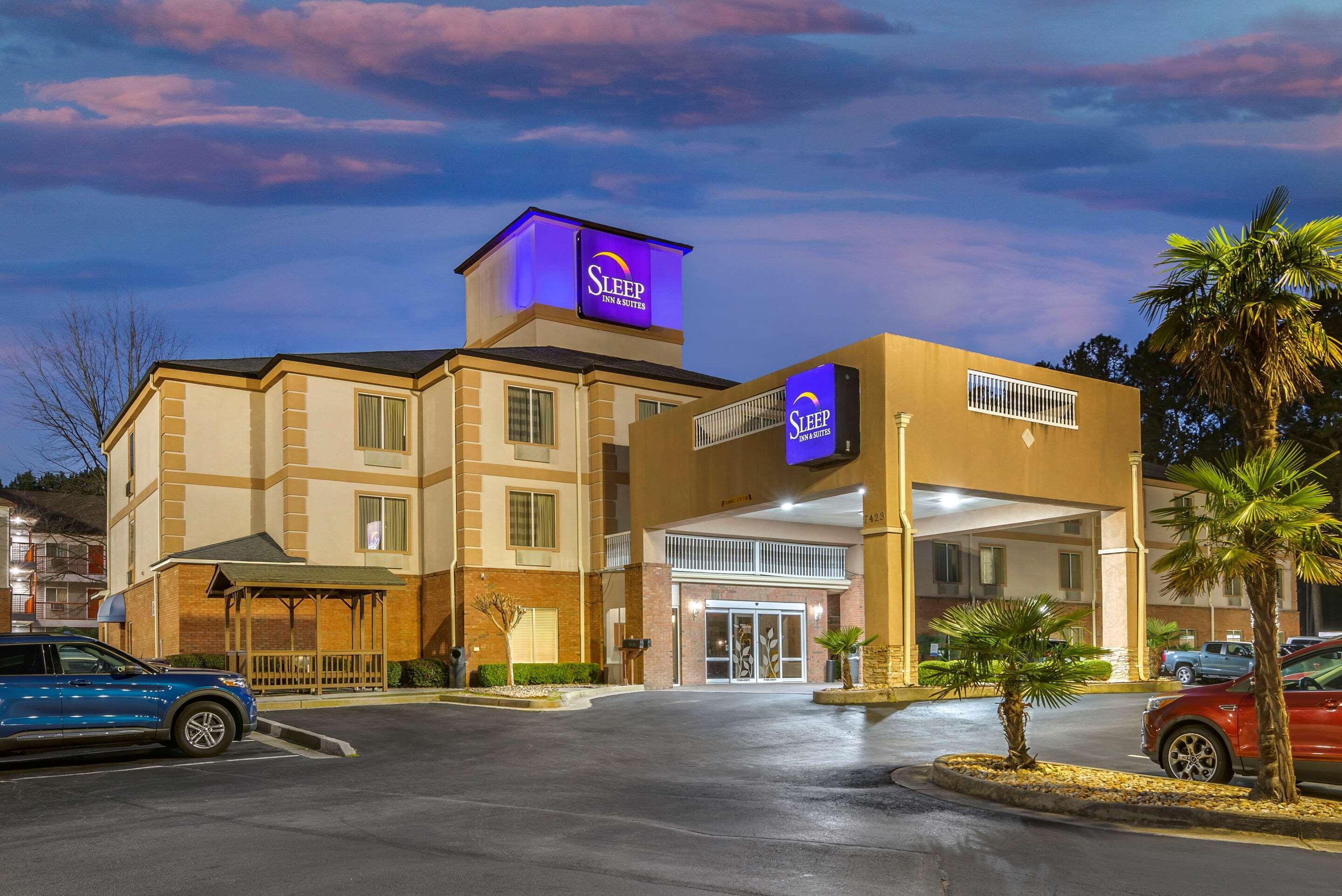 Sleep Inn & Suites Stockbridge Atlanta South Exteriör bild