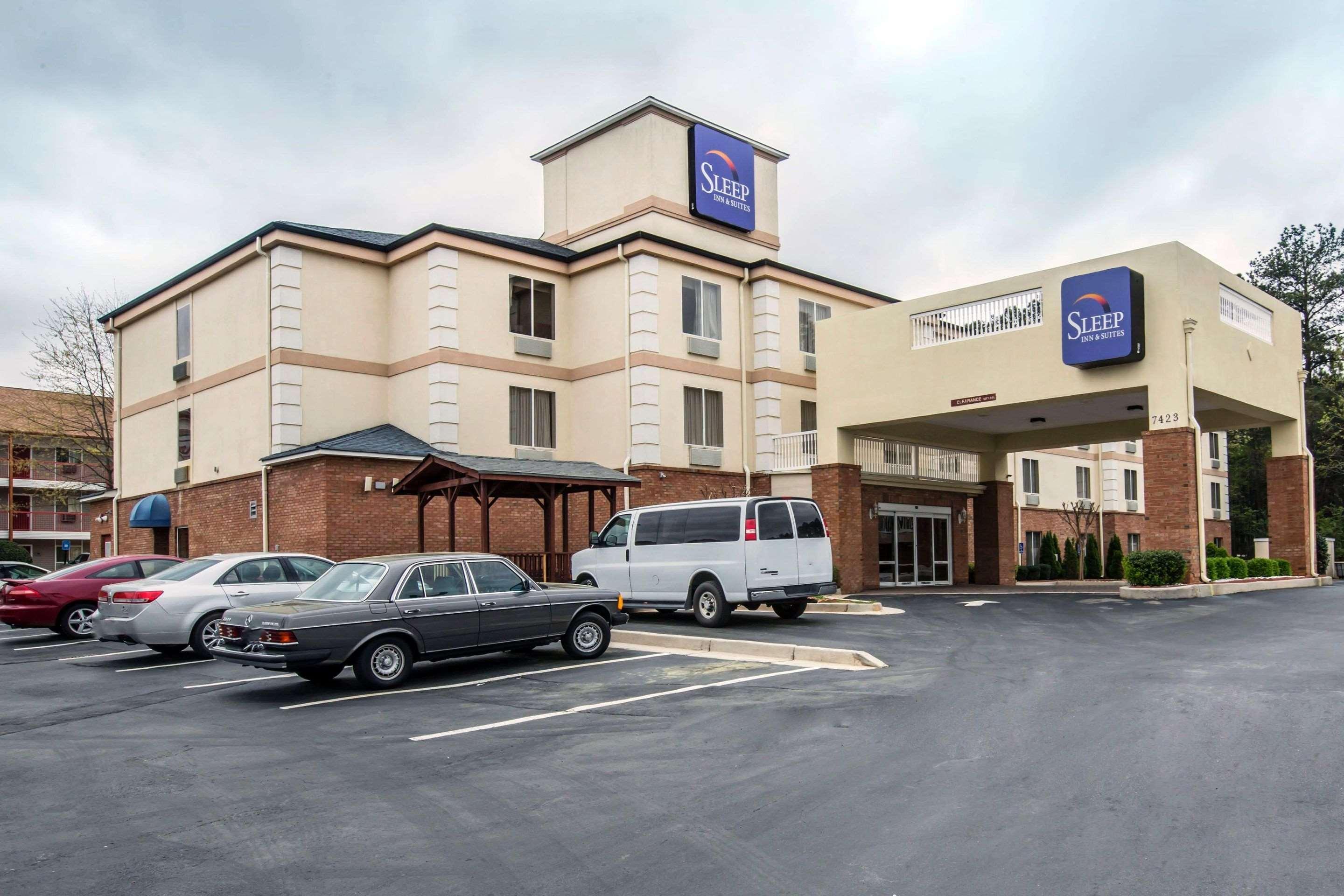 Sleep Inn & Suites Stockbridge Atlanta South Exteriör bild