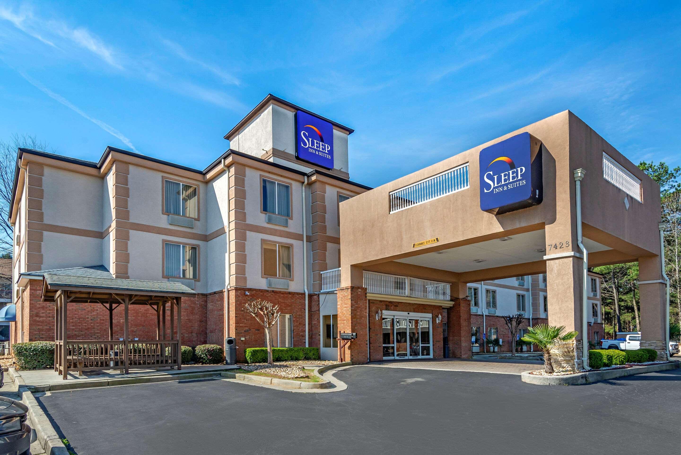 Sleep Inn & Suites Stockbridge Atlanta South Exteriör bild