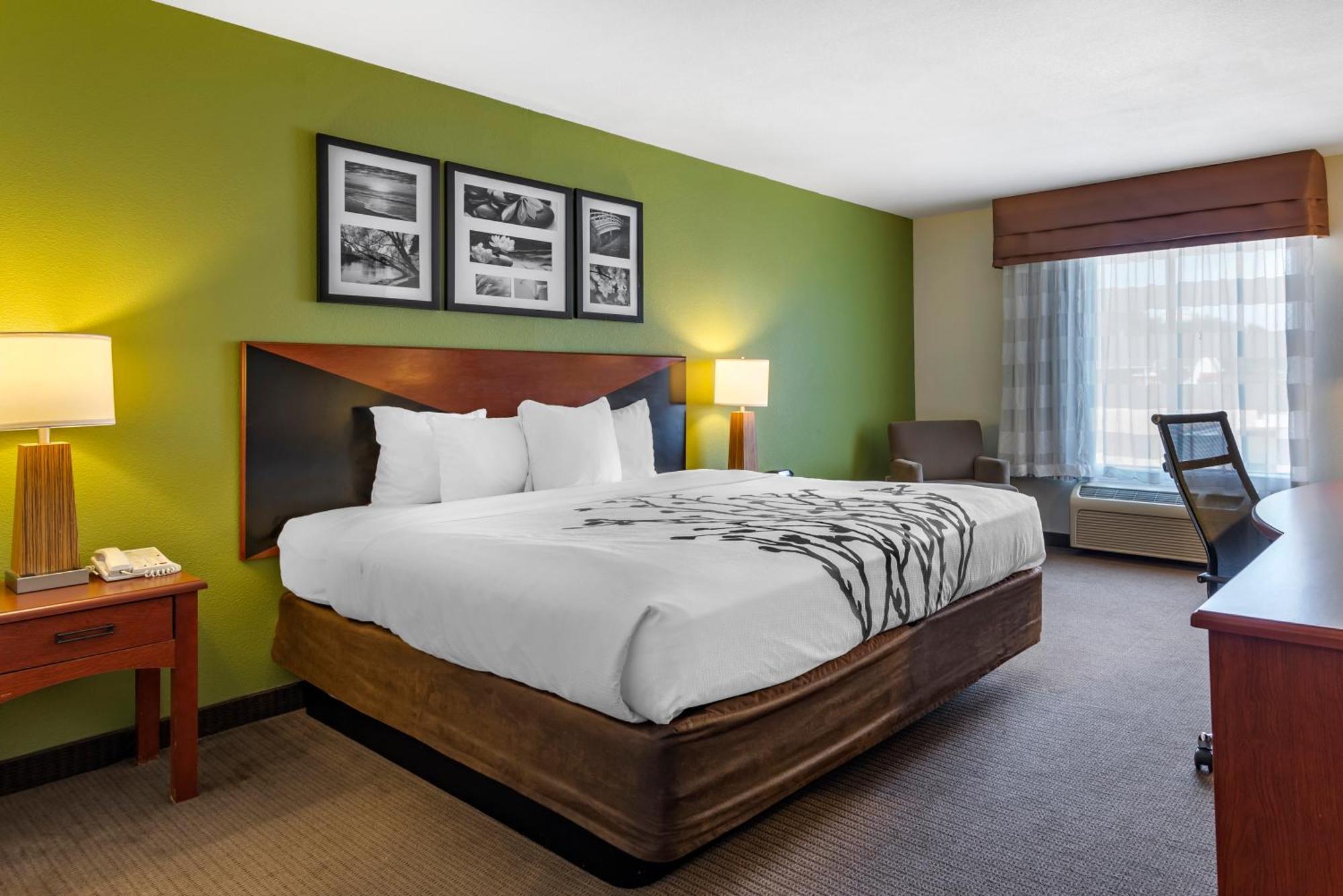 Sleep Inn & Suites Stockbridge Atlanta South Rum bild